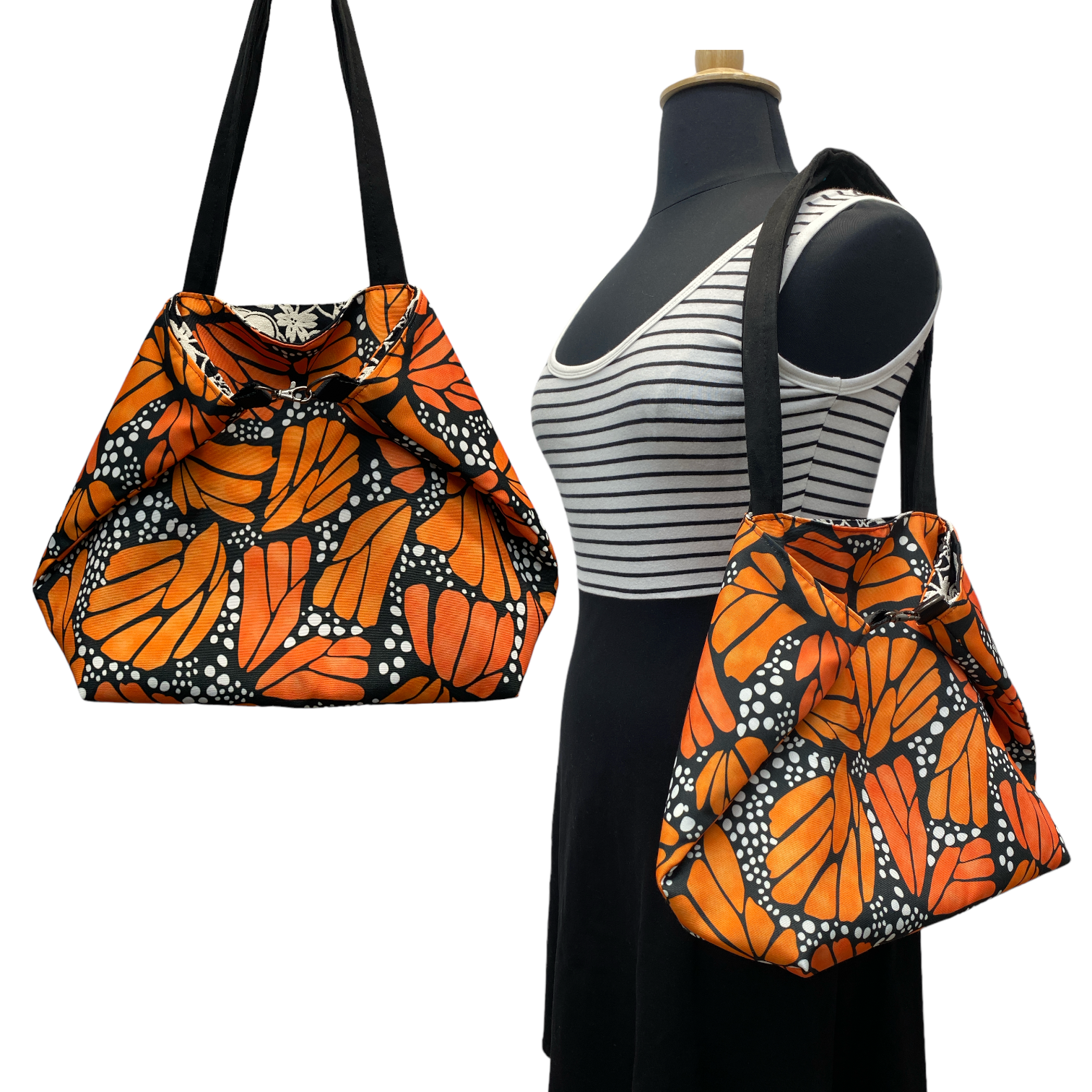 Simple Sack TOTE - Butterfly