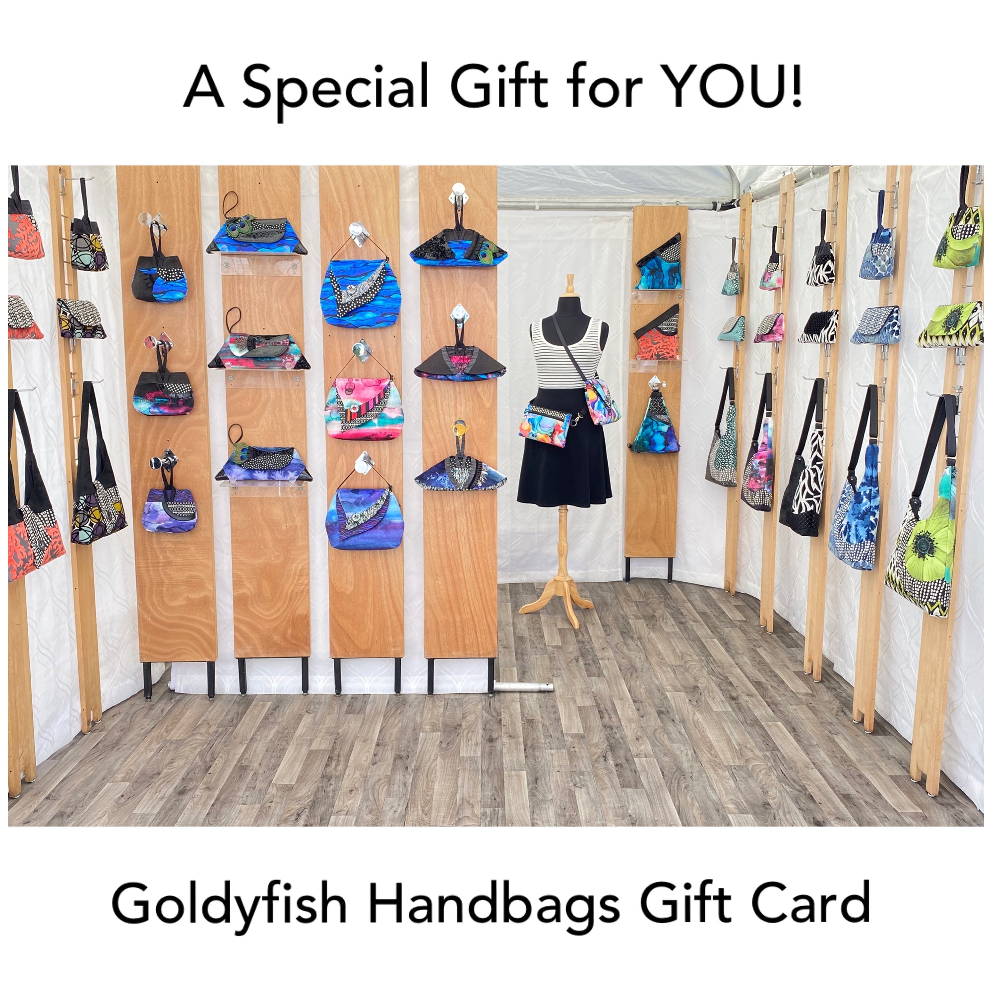 Goldyfish Handbags Gift Card (Electronically)