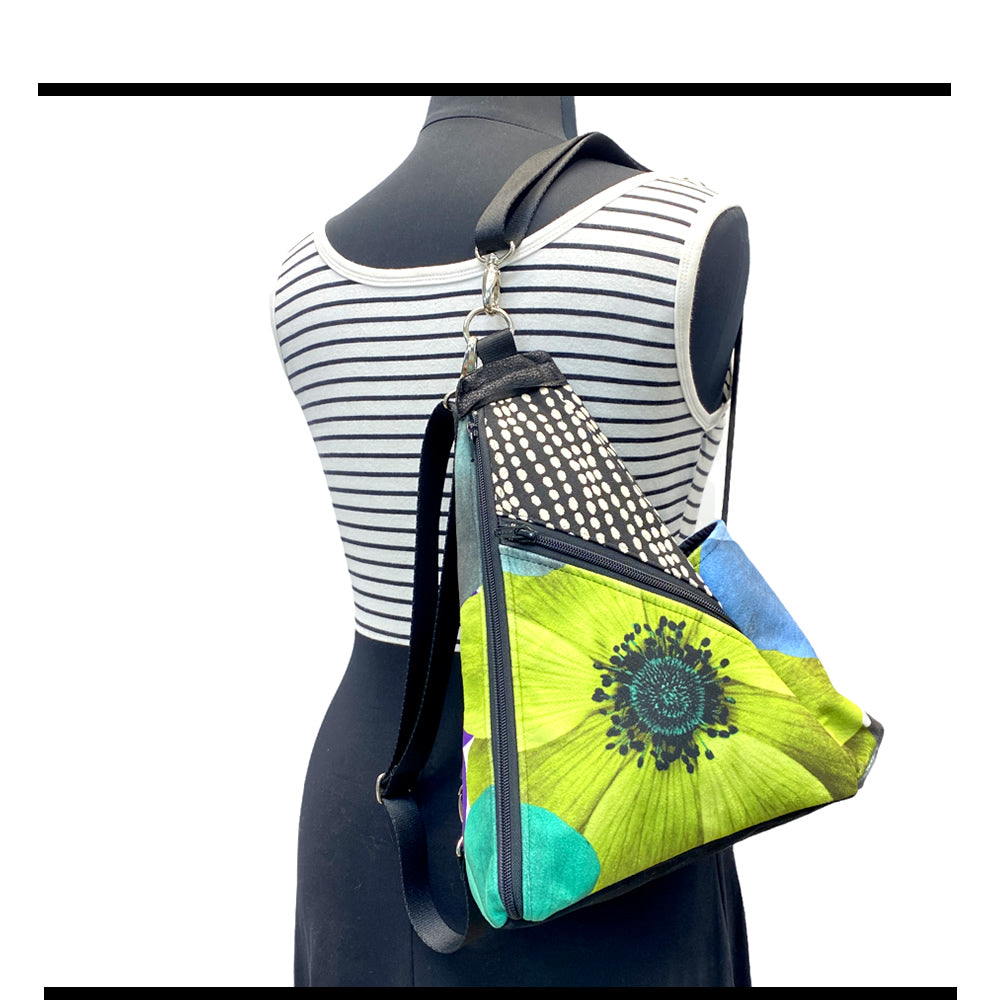 Origami Backpack- 3 ways to wear!