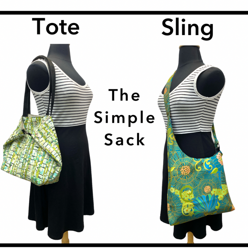 The Simple Sack: Tote & Sling