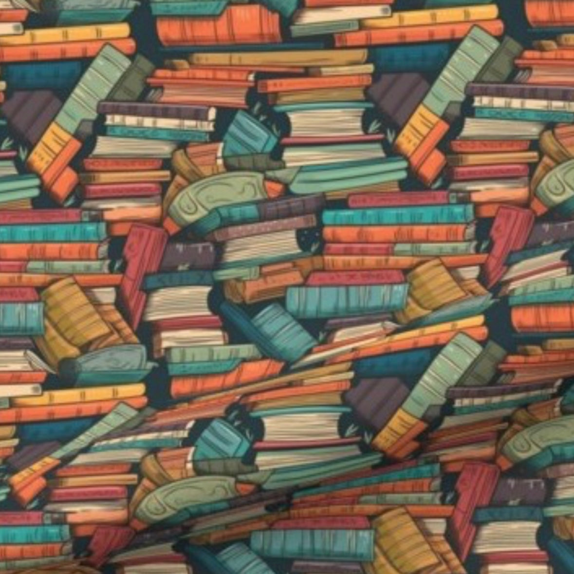 Beth's "Book" Hobo Bag