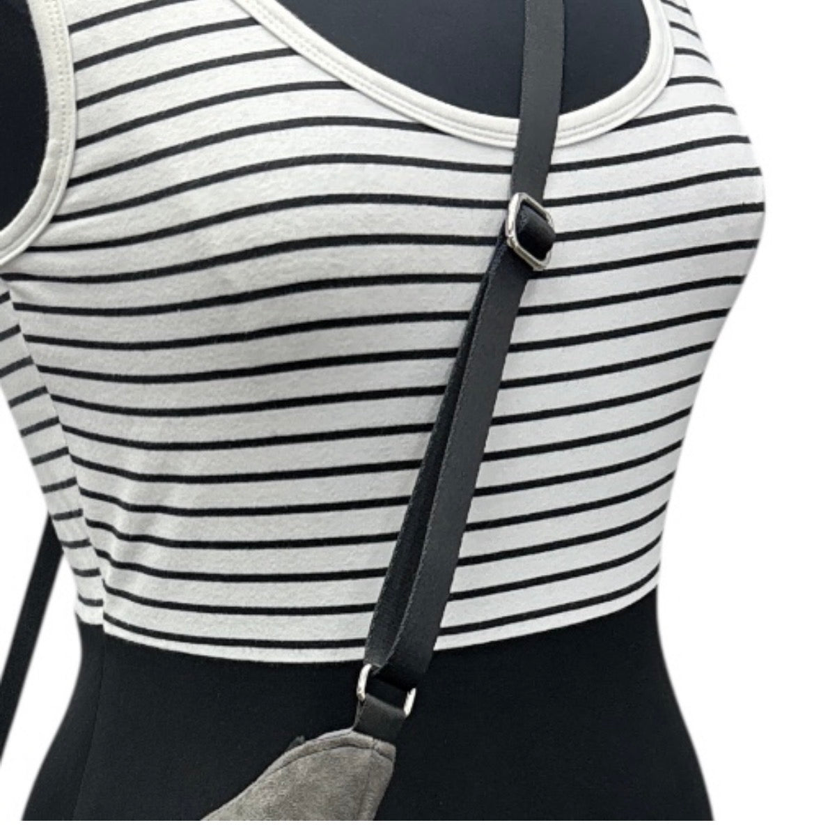 For Kenna: 56” Long Adjustable 3/4" Strap