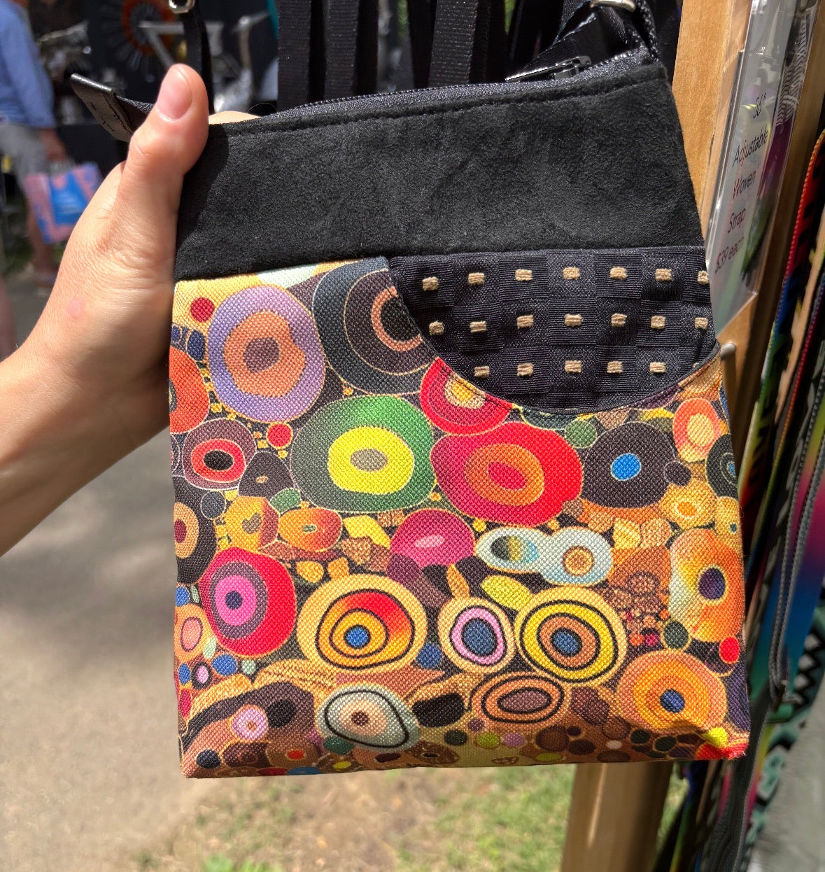 MIILK Bag Multi-Colored for Mike