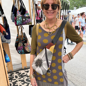 SALE Travel Perfect Sling + Backpack! Convertible for YOU! Butterfly Magic