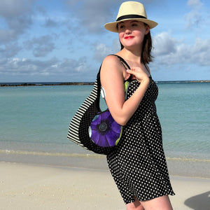 Hobo Bag Grey/Black Mountains