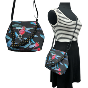 Tiger Lily Bag Midnight Eucalyptus