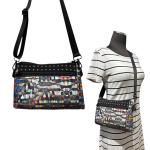 SALE 3-Way Bag Glitch Neutral