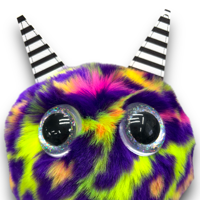 Dust Nugget Leopard Rainbow Lime Green Purple