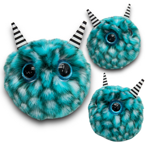Dust Nugget Dragon Fluff Blue