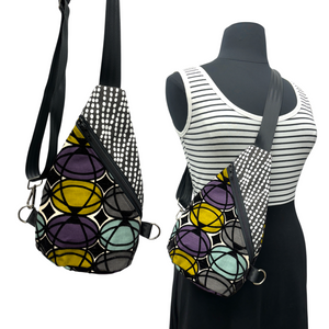 SALE Travel Perfect Sling + Backpack! Convertible for YOU! Butterfly Magic