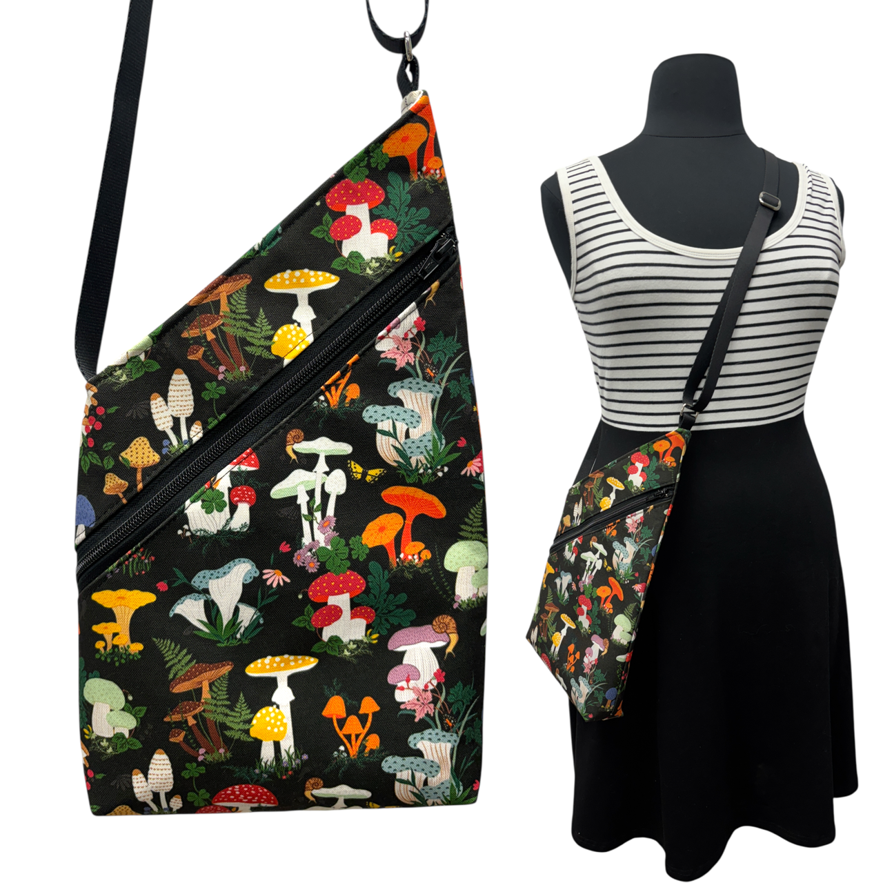 Sale Walk About Bag Mushroom Party