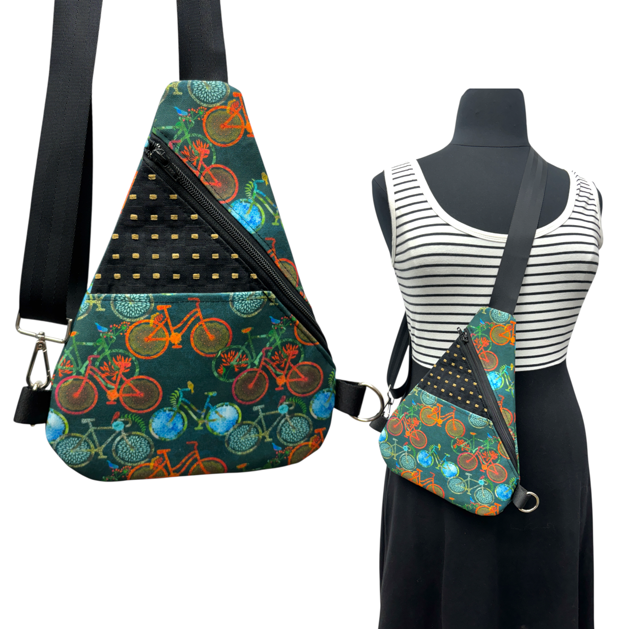 Sale FLAT Small Sling Bike Ride