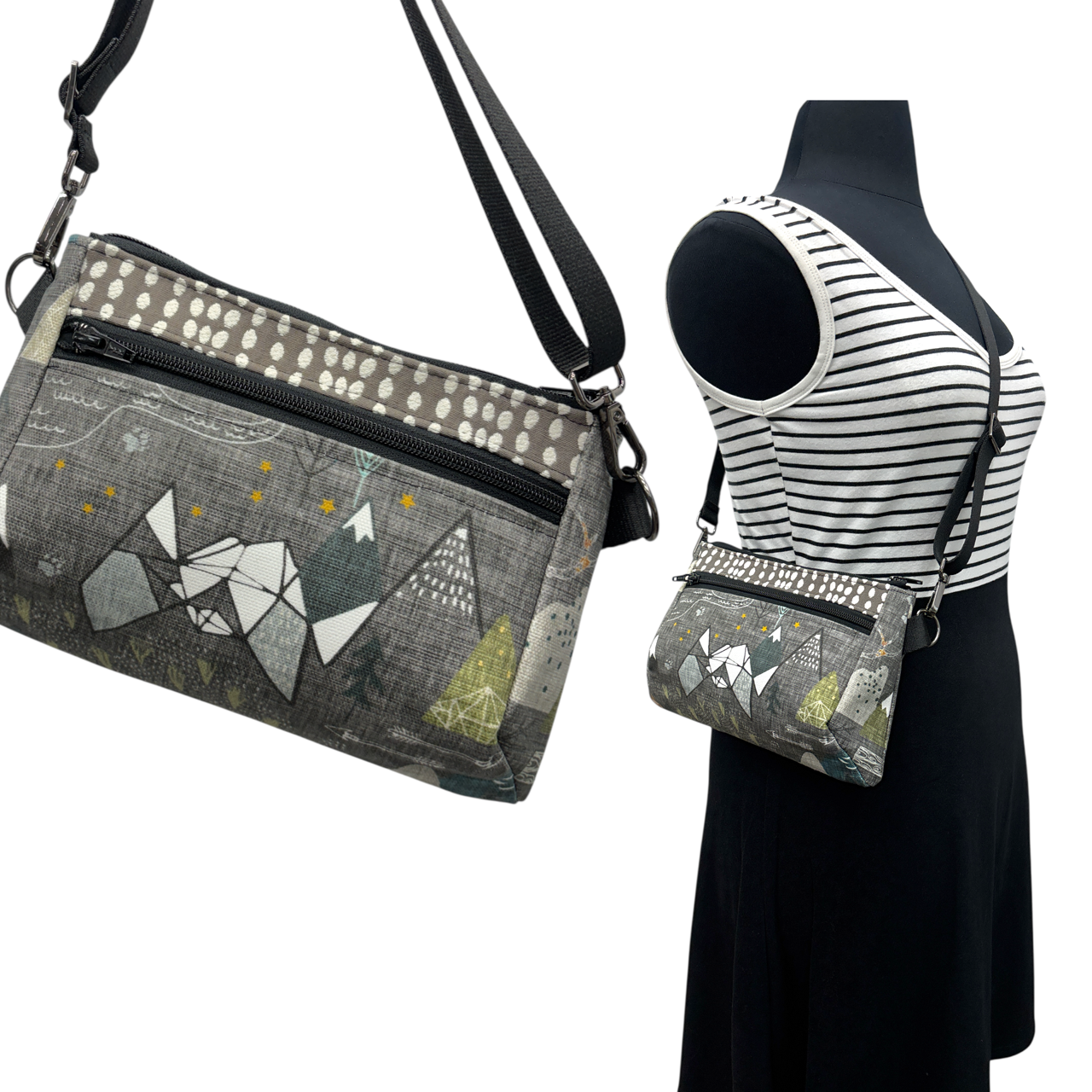 SALE Hip Bag Mountains