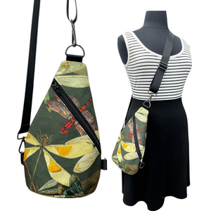 Sale Sling Bag Dragonflies