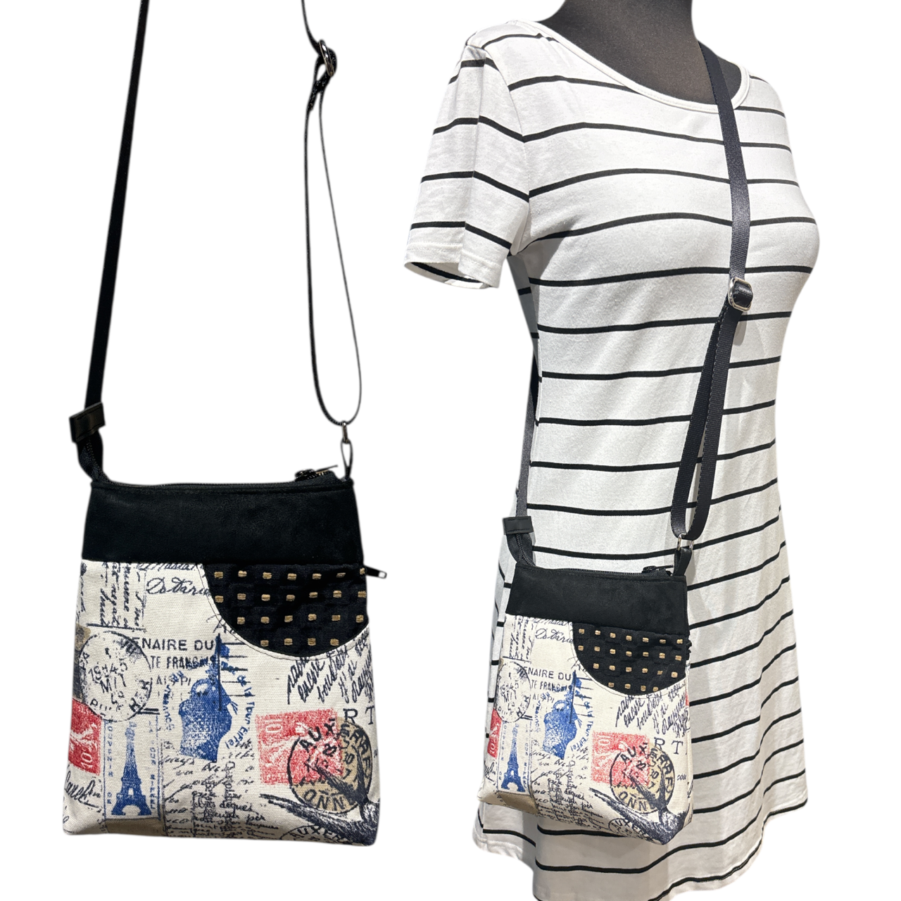 Sale MIILK Bag Stamps Black