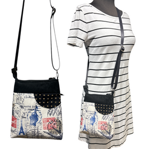 Sale MIILK Bag Stamps Black