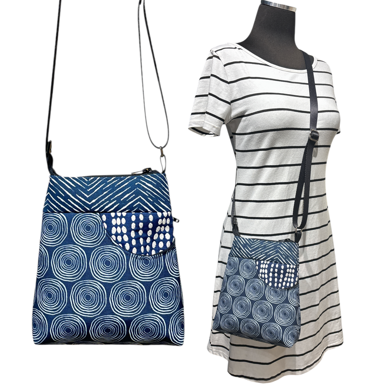 Sale MIILK Bag Navy All Around