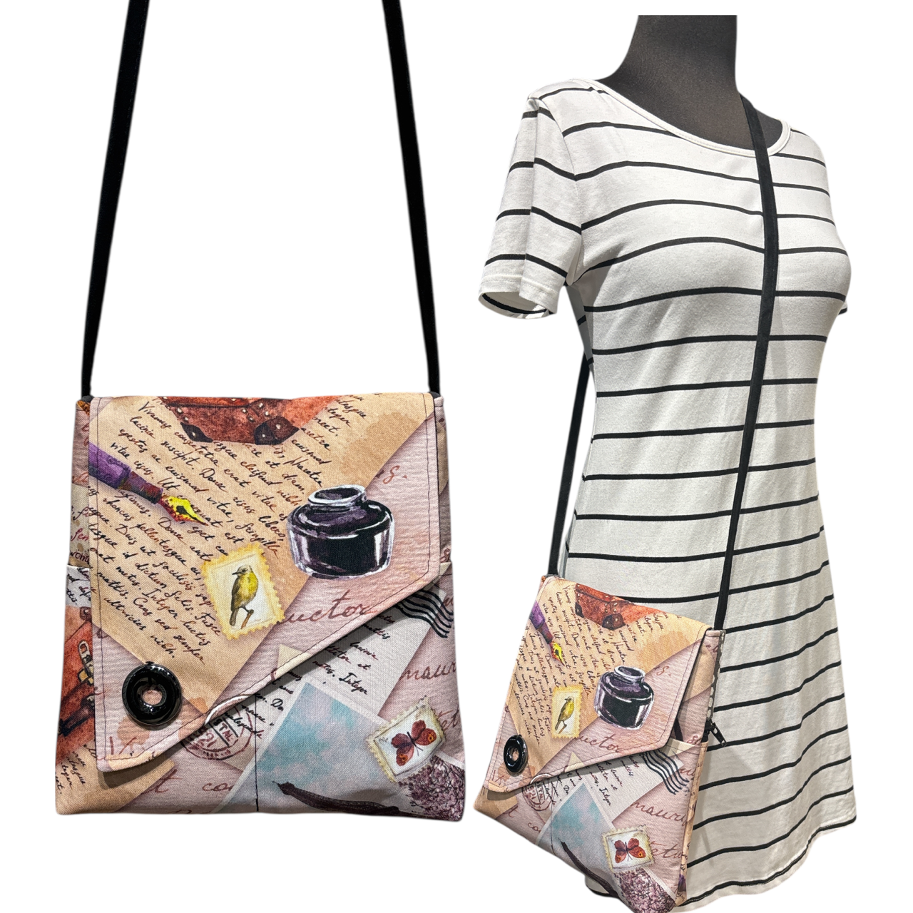 SALE Day Bag Love Notes