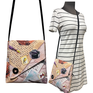 SALE Day Bag Love Notes