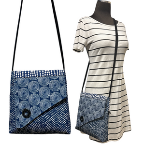 SALE Day Bag Navy Blues