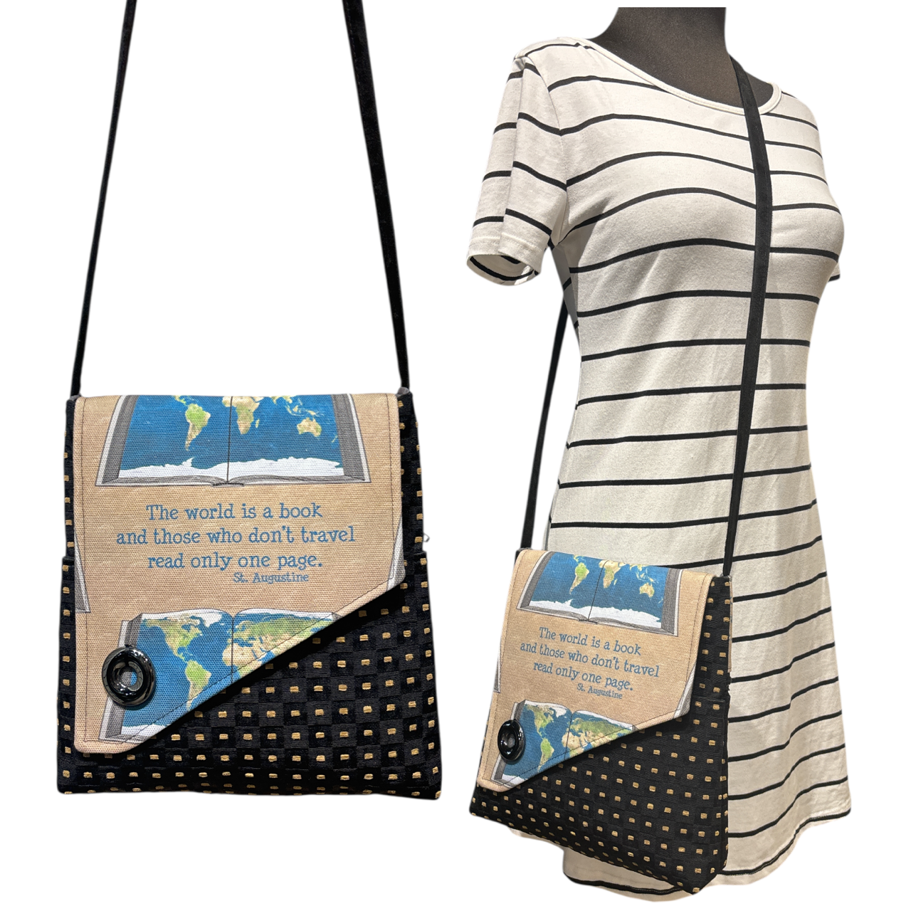 SALE Day Bag For Those Who Travel