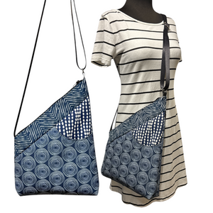 SALE Festival Bag Navy Blues