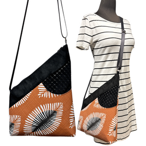 SALE Festival Bag Orange Seed Wink Black