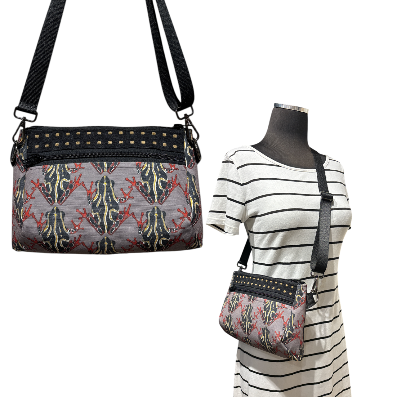 SALE 3-Way Bag Froggies