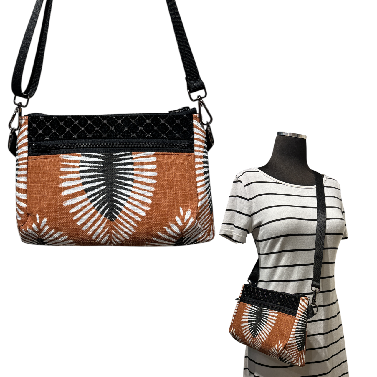 SALE 3-Way Bag Orange Seed Wink