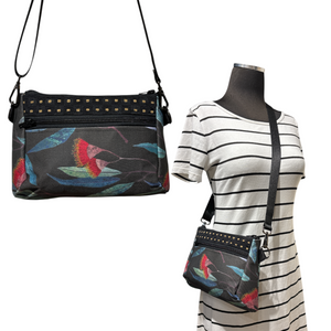 SALE 3-Way Bag Midnight Eucalyptus Black