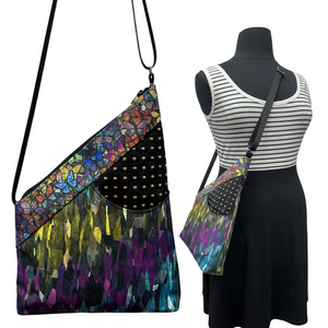 SALE Festival Bag Multicolored Butterfly Splash