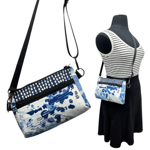 SALE 3-Way Bag Blue Splash into SUMMER