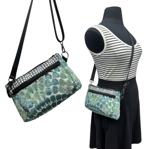 SALE 3-Way Bag Peacock Teal