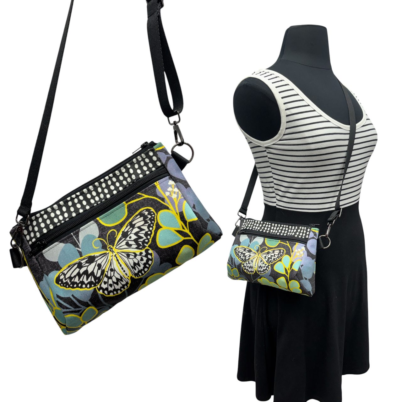 SALE 3-Way Bag Electric Butterfly