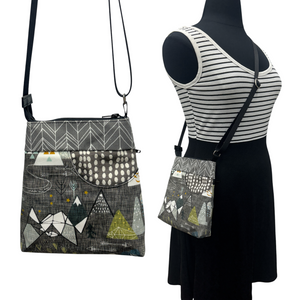 Sale MIILK Bag Grey Mountains