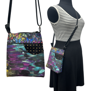 Sale MIILK Bag Multicolored Splash Butterflies
