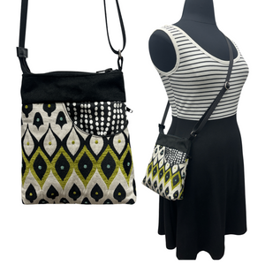 Sale MIILK Bag Black Green Mardi Gras