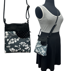 Sale MIILK Bag Black Grey Tree Bubbles