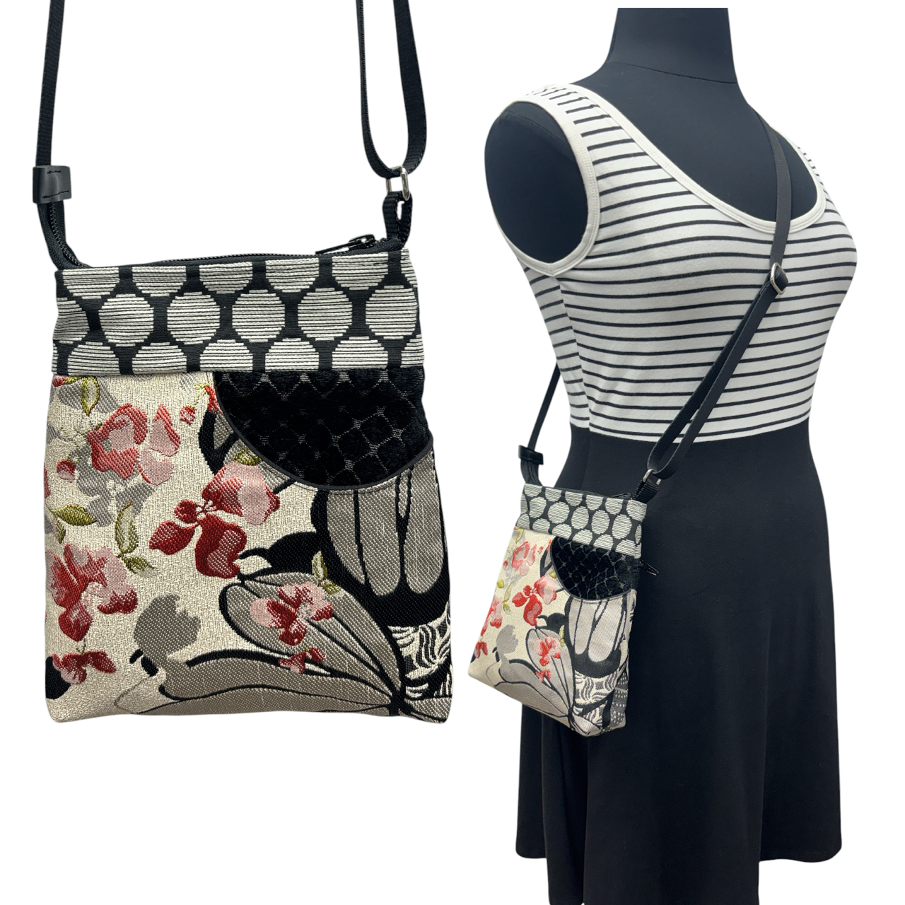 Sale MIILK Bag Black Cherry Blossom