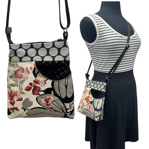 Sale MIILK Bag Black Cherry Blossom