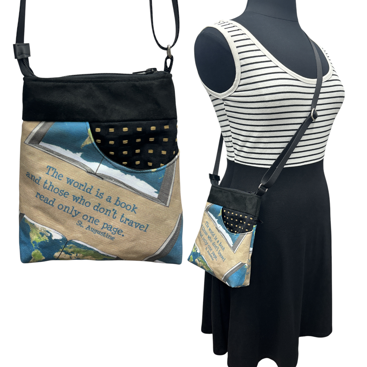 Sale MIILK Bag Tan Black best TRAVEL quote