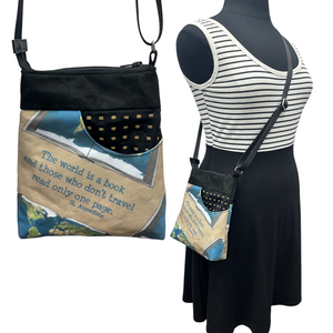 Sale MIILK Bag Tan Black best TRAVEL quote