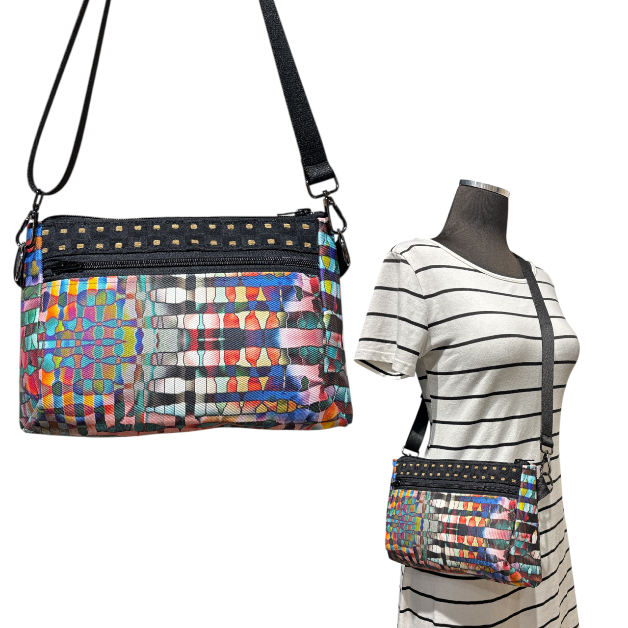 SALE 3-Way Bag Glitch Warmth