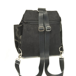 Backpack Red/Multi-color Urban Blossom