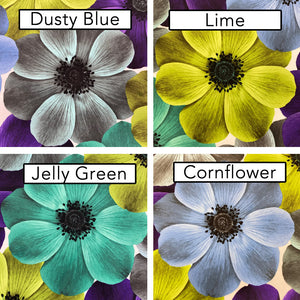 Cross Body Tote Big Flower