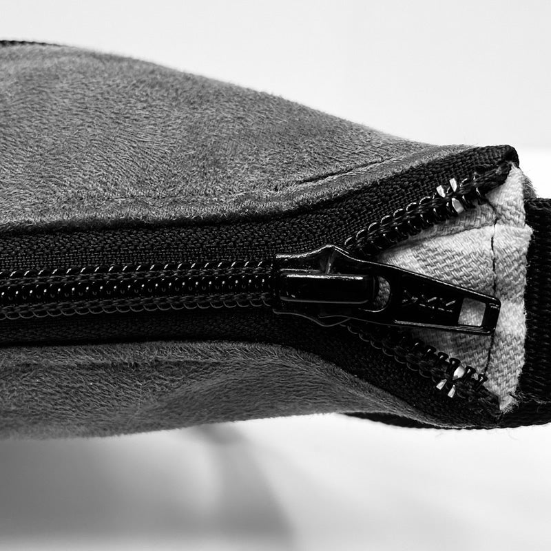 Add on outside Zipper Closure