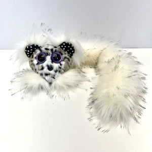 Kitsune Baby Cheetah Snow White