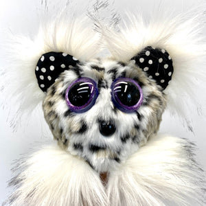 Kitsune Baby Cheetah Snow White