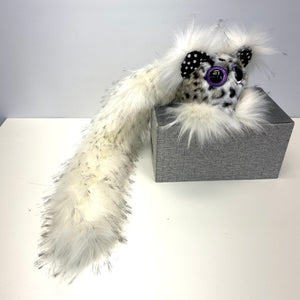 Kitsune Baby Cheetah Snow White