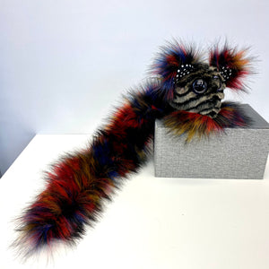 Kitsune Baby Zig Zag Dark Rainbow
